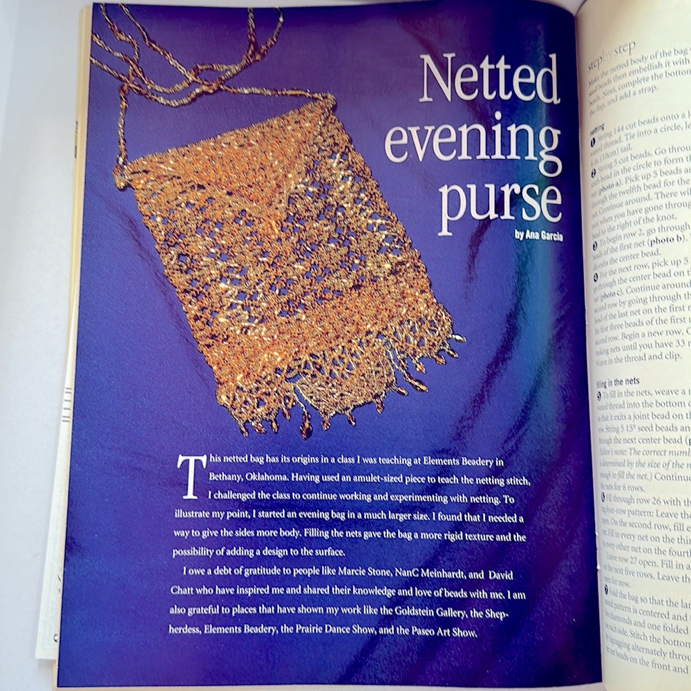 BEAD & BUTTON MAGAZINE 2 ISSUES YEAR 2000 - Picture 11 of 11